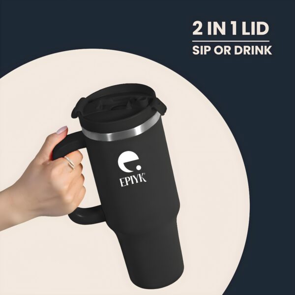 EPIYK Tumbler 2 in 1 Function