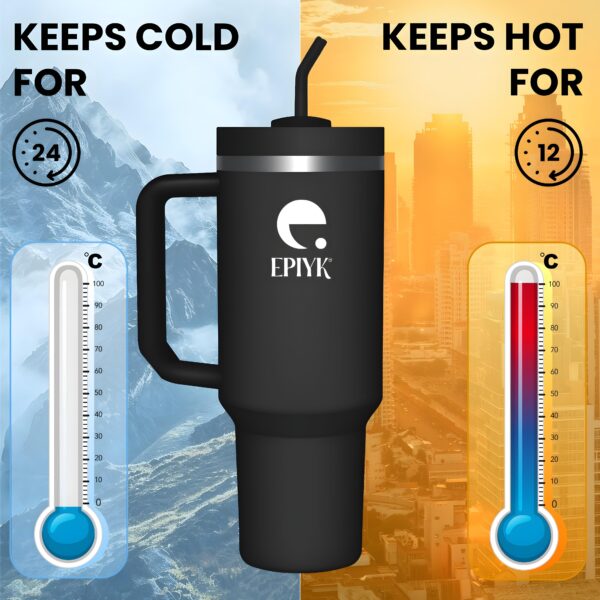 EPIYK Tumbler Keeos Cold and Hot