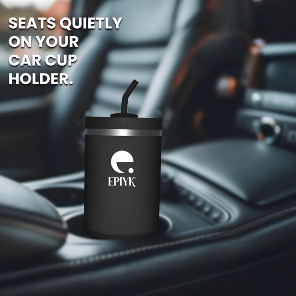 EPIYK Tumbler is car holder compatible
