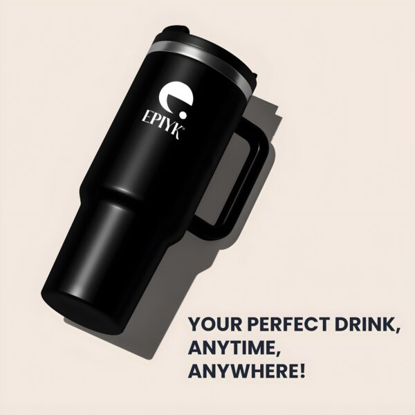 EPIYK Steel Water Bottle